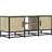 vidaXL Cabinet Sonoma Oak TV Bench 100x41cm