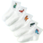 Shein Fun Personality Cartoon Dinosaur Embroidery Pattern Fashion Mid-Calf Socks - Kids