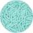 Funcakes Cake Sprinkles Sugar Sticks XL Matt Blue Kakepynt