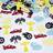 Shein 150pcs Colorful Racing Theme Confetti
