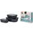 Mepal Cirqula Nordic Black Madkasse 3stk