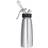 iSi Gourmet Whip Stainless Steel-Black Siphon