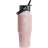 Hydro Flask Wide Flex Straw Pink Vattenflaska 0.946L