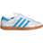 adidas Hamburg W - Cloud White/Sky Rush/Gum
