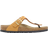 Birkenstock Gizeh Nubuck Leather - Burnt Orange