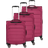 Travelite Skaii - 3 stk - Evening Red