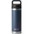Yeti Rambler with Chug Cap Navy Water Bottle 53.2cl