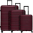Redolz Essentials 11 Set of 3 - Bordeaux