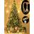 Shein 10pcs LED Light String, 40inch LED String Lights, 3 Lighting Modes LED String Lights, Flashing Fairy Lights For Cake, Bouquet, Gift Surprise Decor, Suitable For Halloween, Thanksgiving, Autumn, Wedding Party, Birthday Party, Gift Wrapping Multicolour String Light 10 Lamps