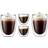 Bodum Pavina Double Wall Latte Glass 4pcs