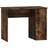 vidaXL 823029 Smoked Oak Writing Desk 55x100cm