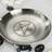 Shein Silver Altar Plate 5.51 Inch Stainless Steel Candle Holder