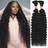 Shein Deep Wave Bulk Human Hair Extensions 18 Inch