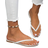 Shein Women Lightweight Slip-On Zigzag Slippers, Woven Strap Sandals