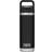 Yeti Rambler with Chug Cap Black Water Bottle 53.2cl