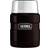 Thermos King Matt Black Food Thermos 0.47L