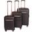 Cavalet Pasadena Set of 3 - Burgundy