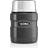 Thermos King Gun Metal Food Thermos 0.47L
