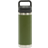 Yeti Rambler with Chug Cap Highlands Olive Water Bottle 53.2cl