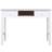 vidaXL 338537 White Writing Desk 45x108cm