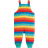 Frugi Parsnip Dungaree - Rainbow Stripe