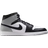 Nike Air Jordan 1 Mid M - White/Light Smoke Grey/Black