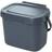 Dunelm Sinkside Caddy Grey 1.06gal