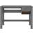 vidaXL Hamar Dark Grey Writing Desk 40x110cm
