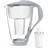 Dafi Crystal LED Classic Filter Steel Kanna 2L