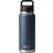 Yeti Rambler with Chug Cap Navy Water Bottle 1.06L