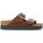 Birkenstock Arizona Flex Platform Nubuck Leather - Dark Tea