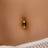 Shein Starfish Belly Ring Sea Life Charmed Navel Ring - Beachy Body