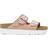 Birkenstock Arizona Flex Platform Nubuck Leather - Soft Pink