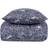 Borg Living Bedding Set Påslakan Blå (200x140cm)