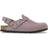 Birkenstock Tokio Suede Leather - Faded Purple