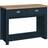 Birlea Highgate 2 Navy/Oak Console Table 35.6x99cm