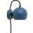 Frandsen Ball Petroleum Blue Väggarmatur ∅ 12cm