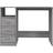 vidaXL 823038 Sonoma Grey Writing Desk 60x102cm