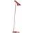 Louis Poulsen AJ Rusty Red Gulvlampe 130cm