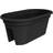 Elho Green Basics Flower Bridge Pot - Living Black 55cm