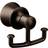 Moen YB2103 Dartmoor Double Robe Hook Oil Hook Double Hook Oil