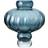 Louise Roe Balloon 08 Blue Vase 30cm
