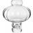 Louise Roe Balloon 08 Clear Vase 30cm