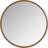 Dunelm Yearn Classic Round Bronze Wall Mirror 50cm