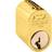 Assa Abloy 1201 Polished Brass