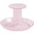 Hay Flare Stripe Pink/White Candle Holder 7.5cm