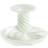 Hay Flare Stripe Green/White Candle Holder 7.5cm