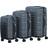 Juskys Rom Set of 3 - Anthracite
