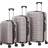 Juskys Rom Set of 3 - Champagner