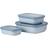 Mepal Cirqula Nordic Blue Matlåda 3st